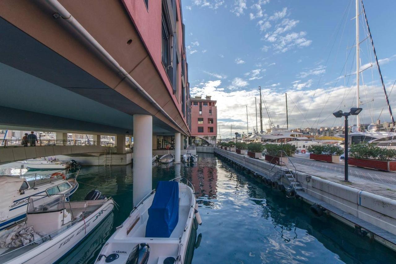 Joivy Exclusive Seaview Flat For 4, In Central Genoa Διαμέρισμα Εξωτερικό φωτογραφία