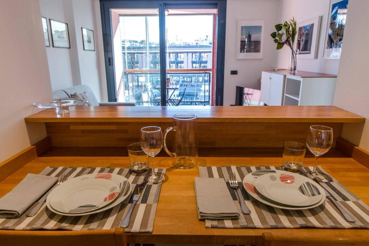 Joivy Exclusive Seaview Flat For 4, In Central Genoa Διαμέρισμα Εξωτερικό φωτογραφία