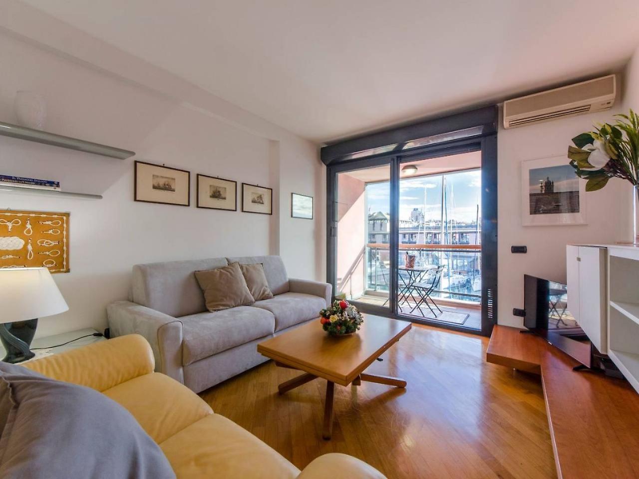 Joivy Exclusive Seaview Flat For 4, In Central Genoa Διαμέρισμα Εξωτερικό φωτογραφία
